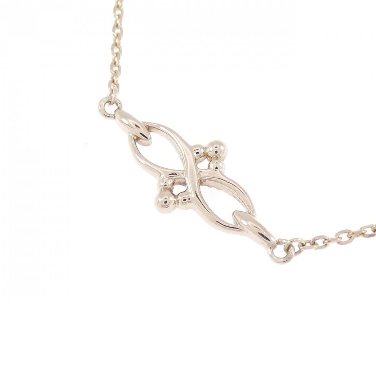 K18YG ダイヤモンド ネックレス 0.005CT
