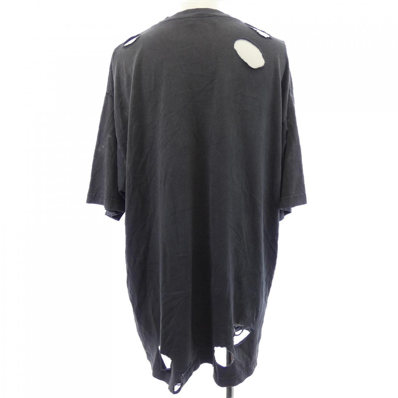 バレンシアガ BALENCIAGA 641675 TMVA9 UNISEX Tシャツ
