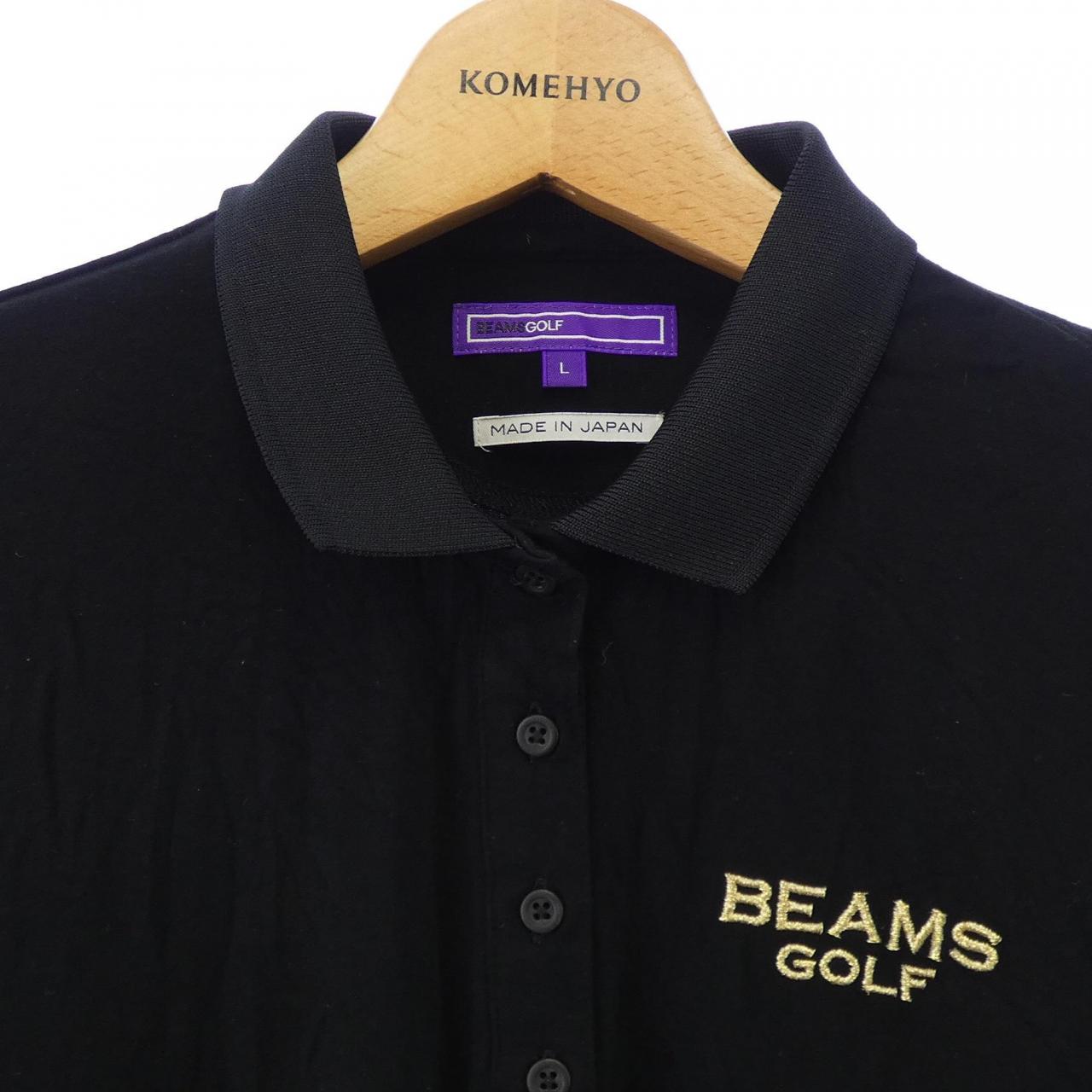 ビームスゴルフ BEAMS GOLF ポロシャツ
