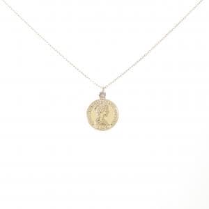 K18YG ダイヤモンド ネックレス 0.03CT