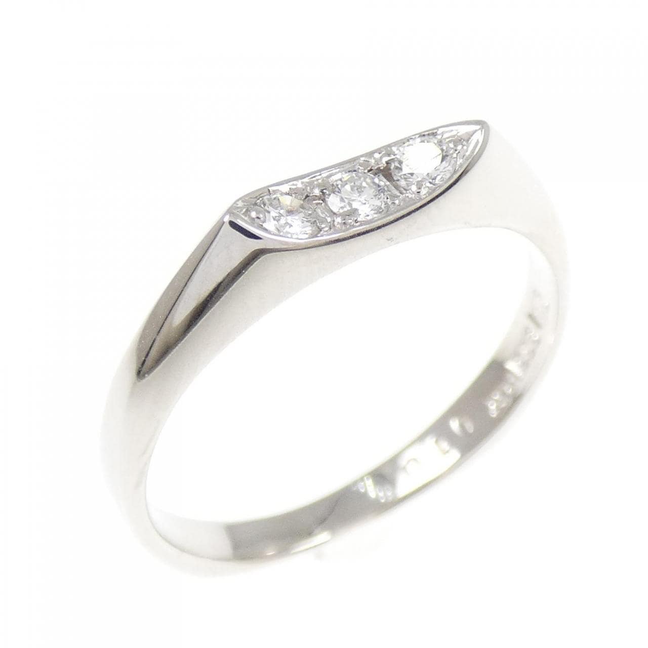 PT900 ダイヤモンド リング 0.10CT