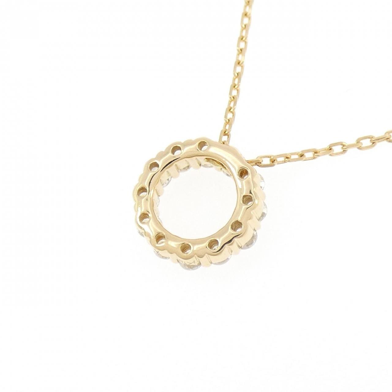 ヴァンドーム ダイヤモンド ネックレス 0.40CT