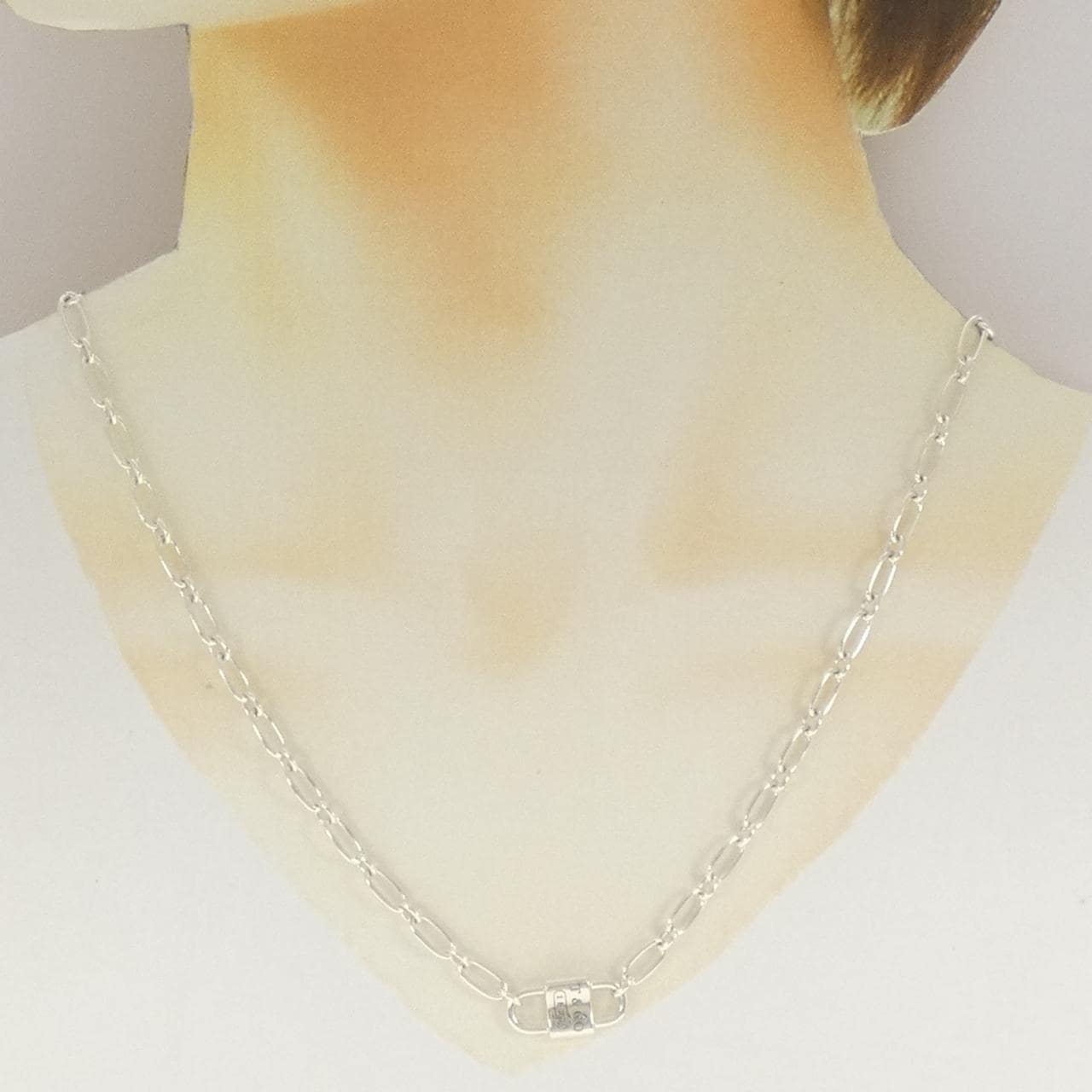 ティファニー 1837 スモール ダブルロック ネックレス