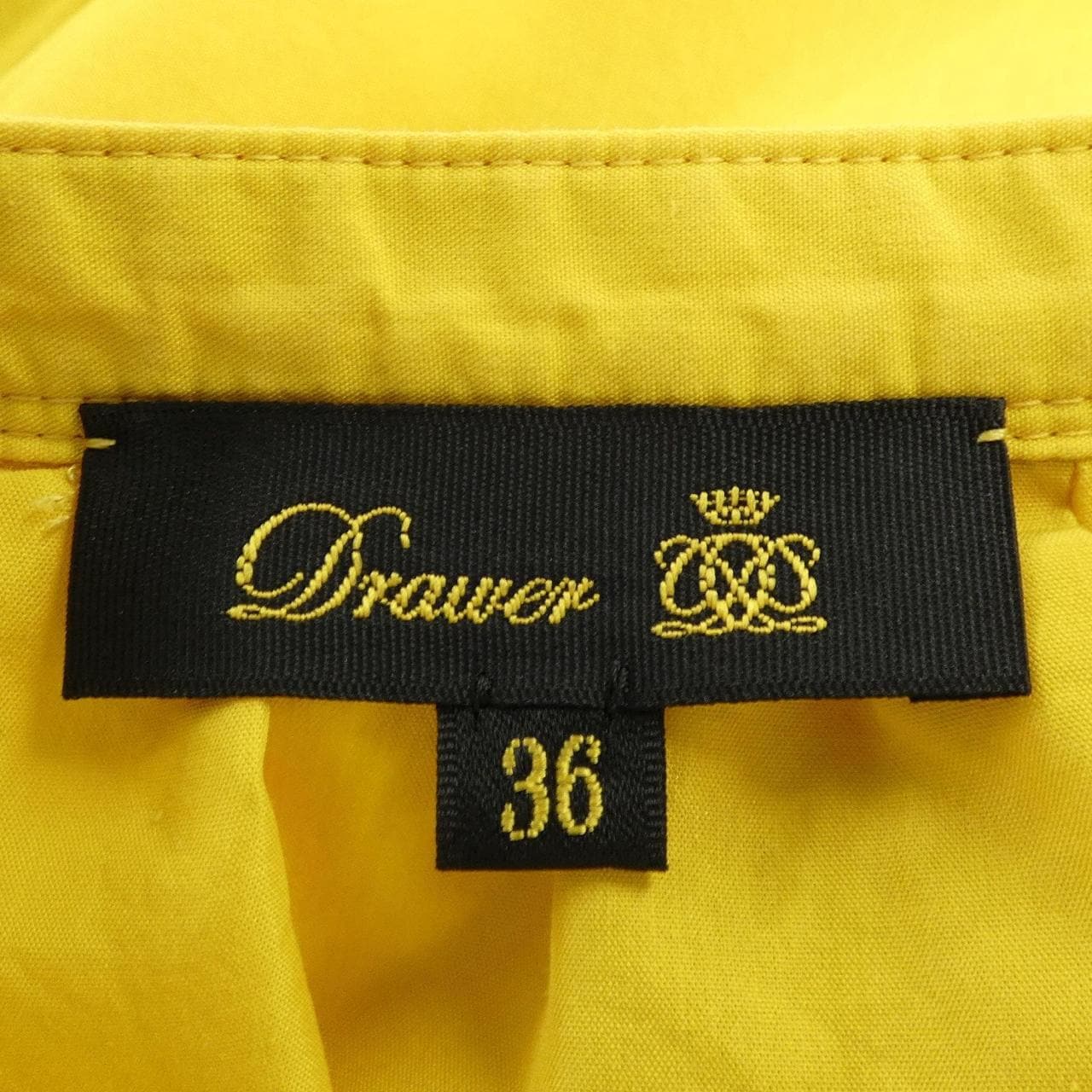 ドゥロワー DRAWER シャツ