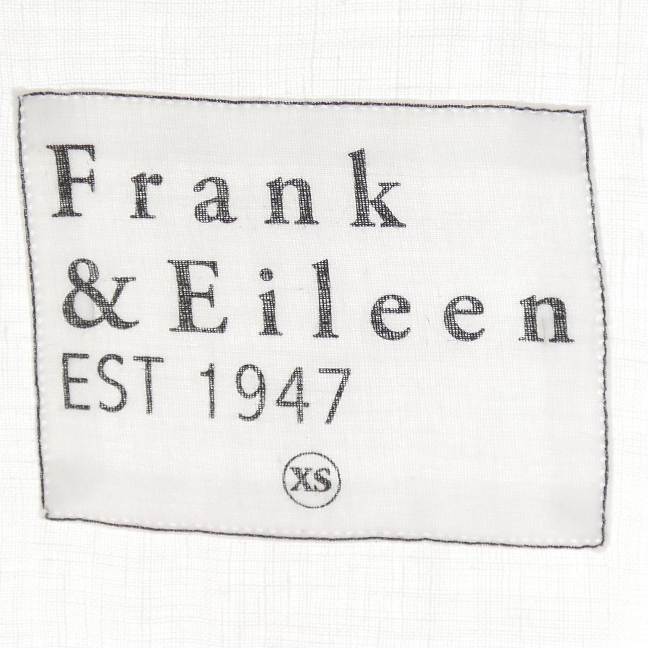 フランクアンドアイリーン FRANK&EILEEN シャツ