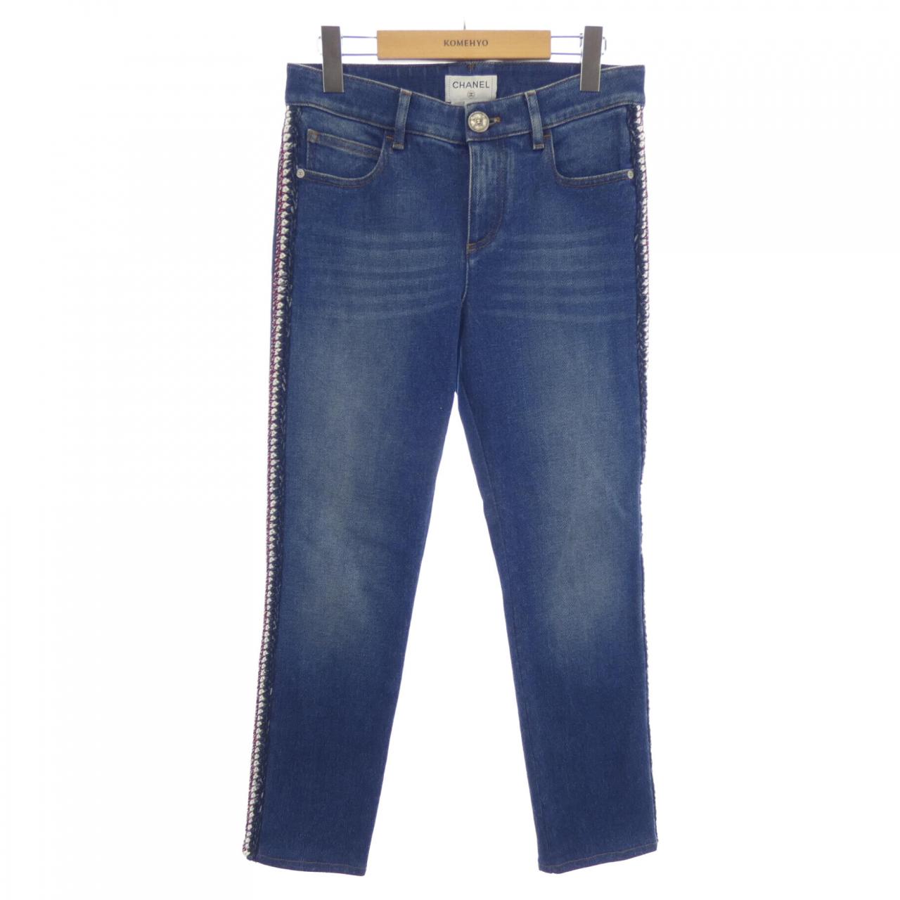 シャネル CHANEL P59530V45240 18B ジーンズ