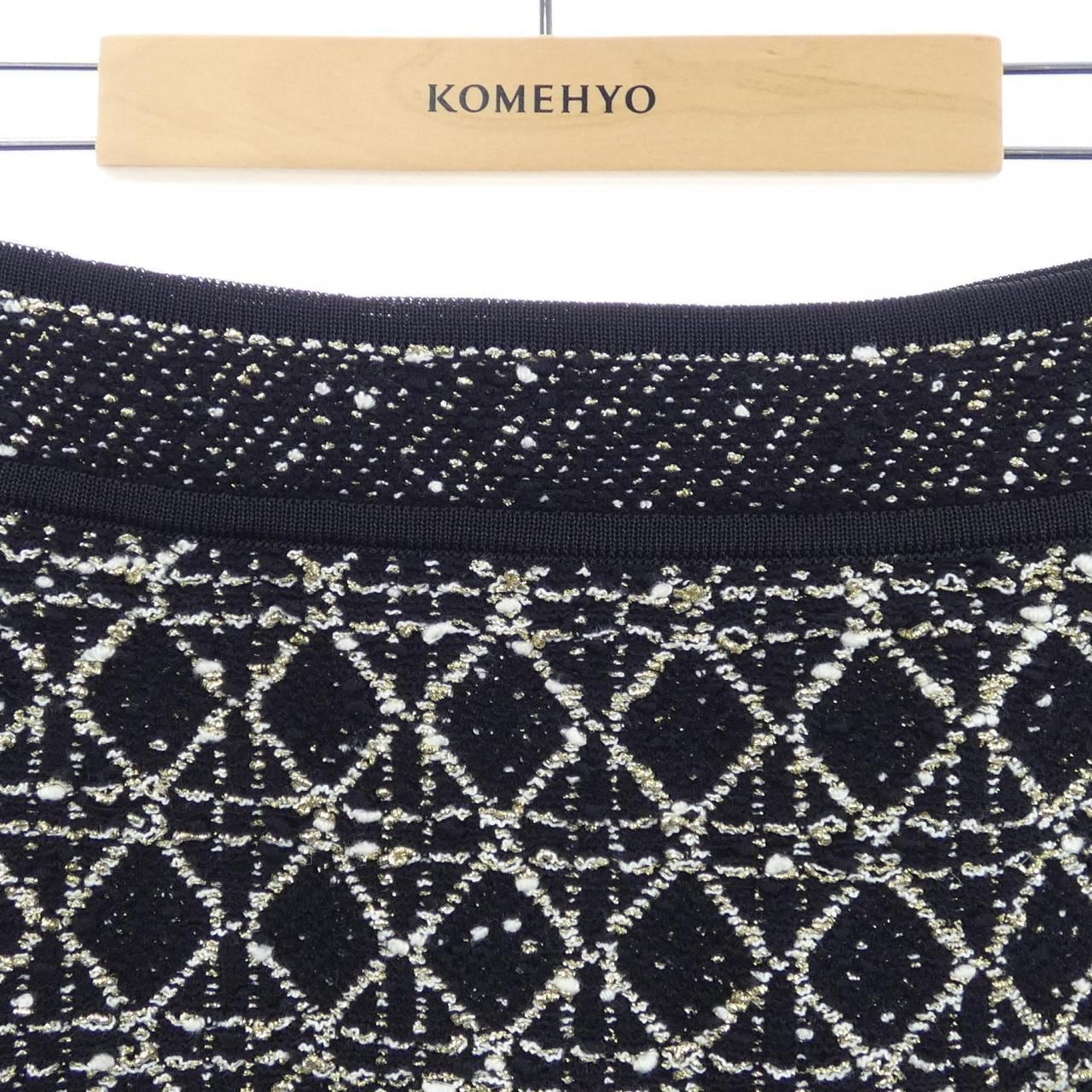 クリスチャンディオール CHRISTIAN DIOR Dior Or カナージュ 514J03A9521 スカート