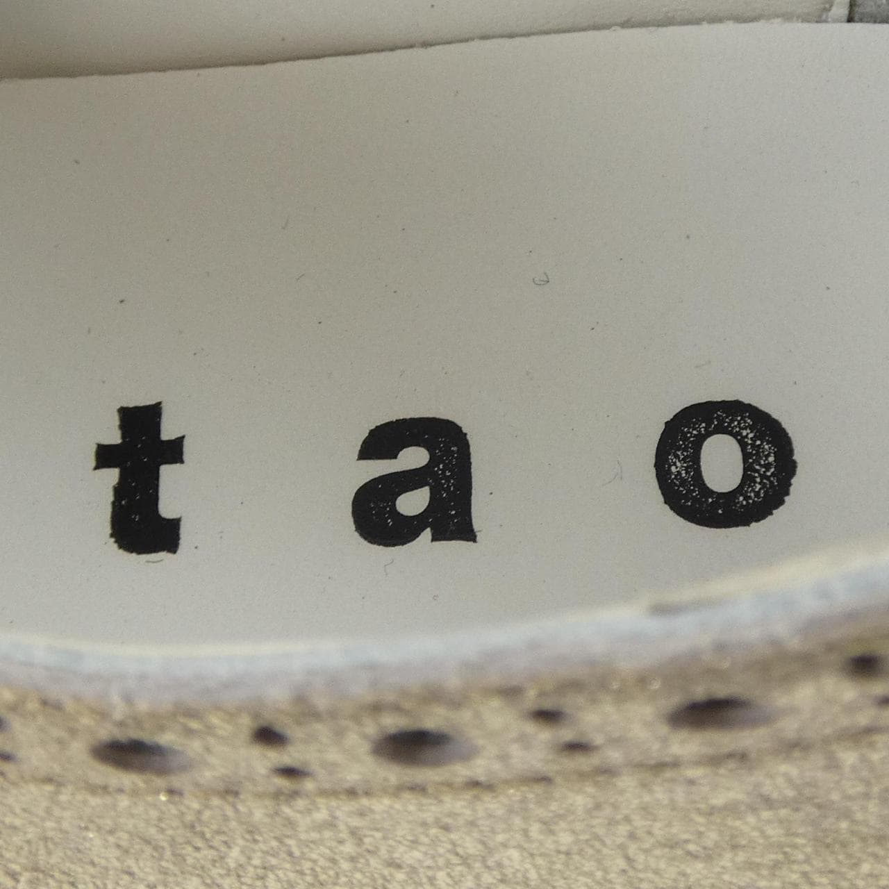 タオコムデギャルソン tao COMME des GARCONS シューズ