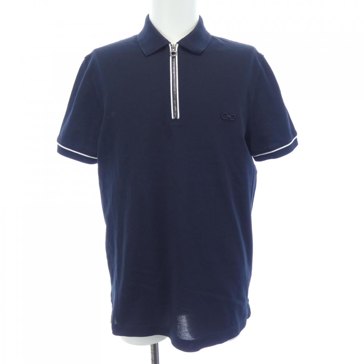 SALVATORE FERRAGAMO薩爾瓦多菲拉格慕馬球衫