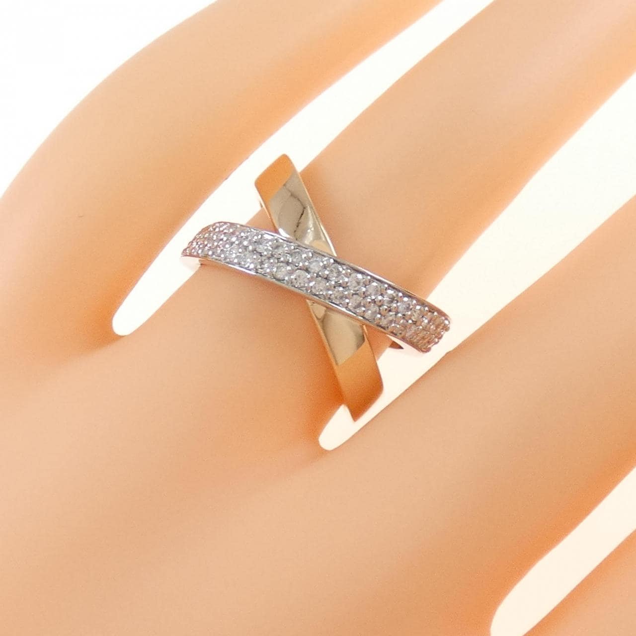 VENDOME Diamond Ring 0.46CT