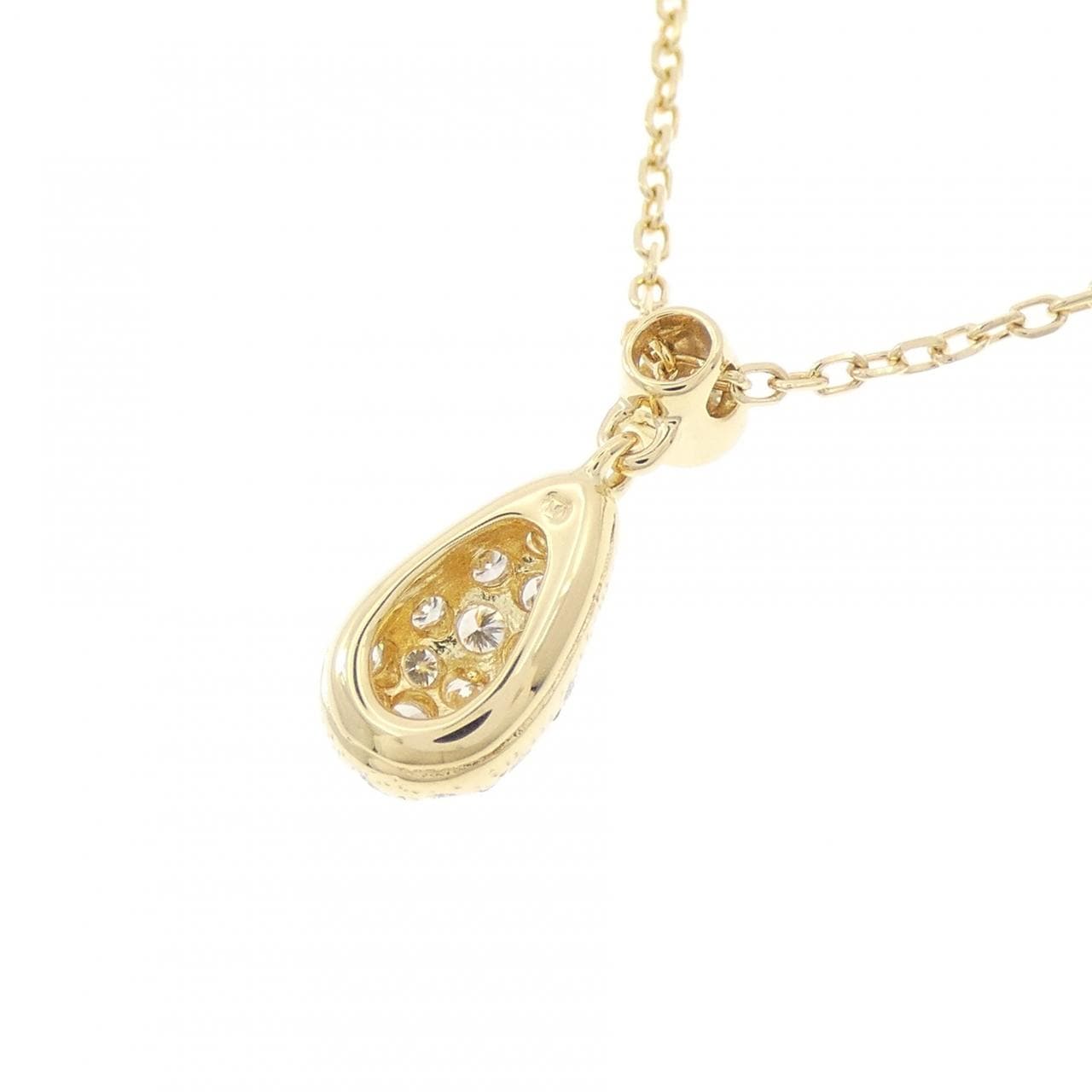 ミキモト ダイヤモンド ネックレス 0.26CT