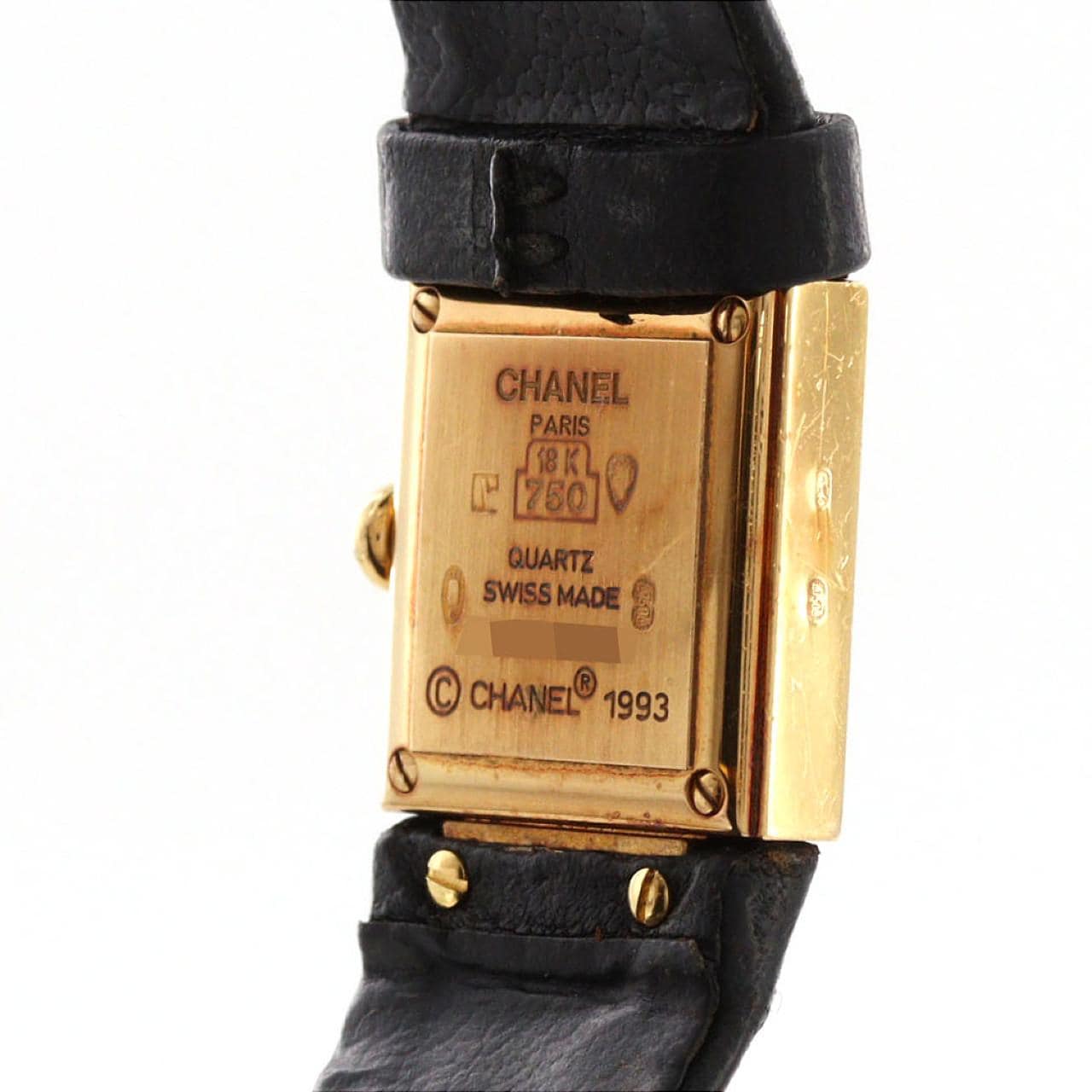 【ノーメンテナンス還元価格】シャネル マトラッセ YG H0109 YG クォーツ
