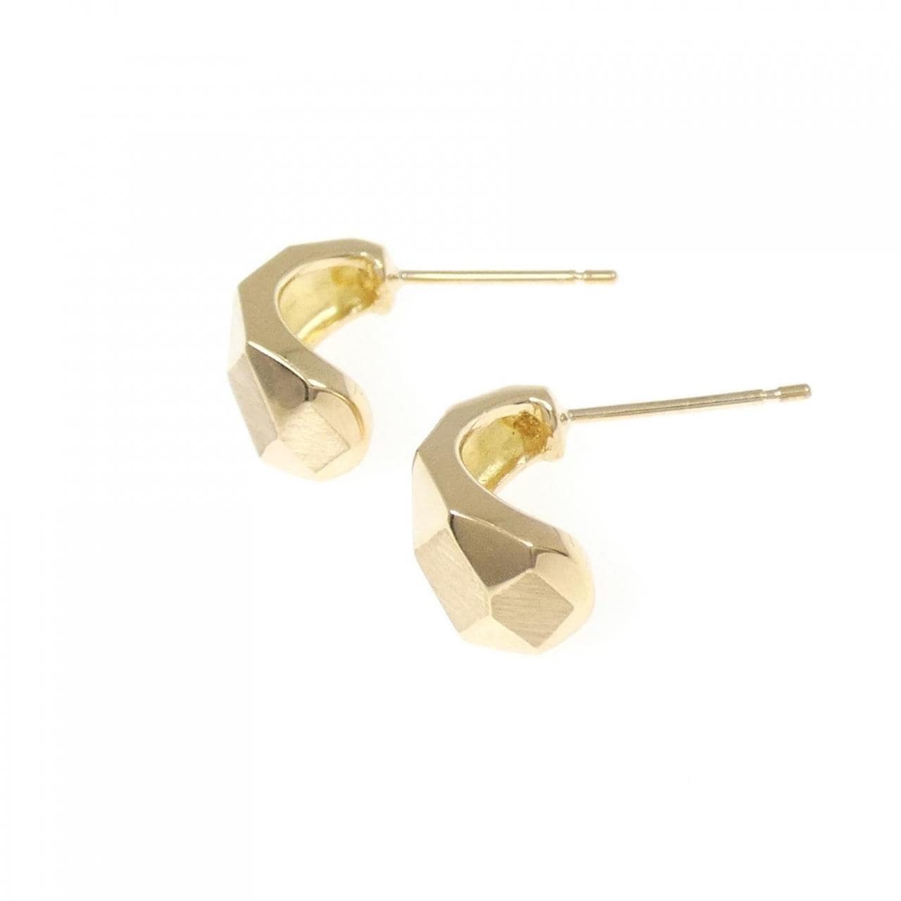 K18YG earrings