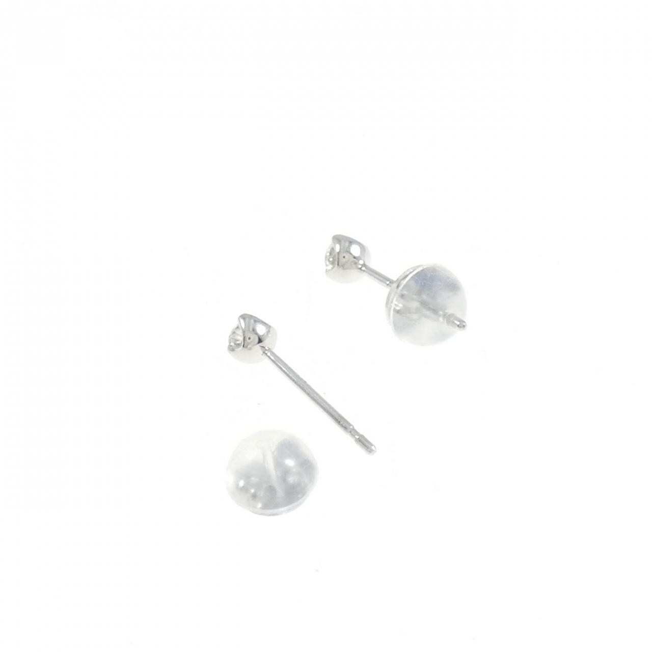 PT ダイヤモンド ピアス 0.10CT