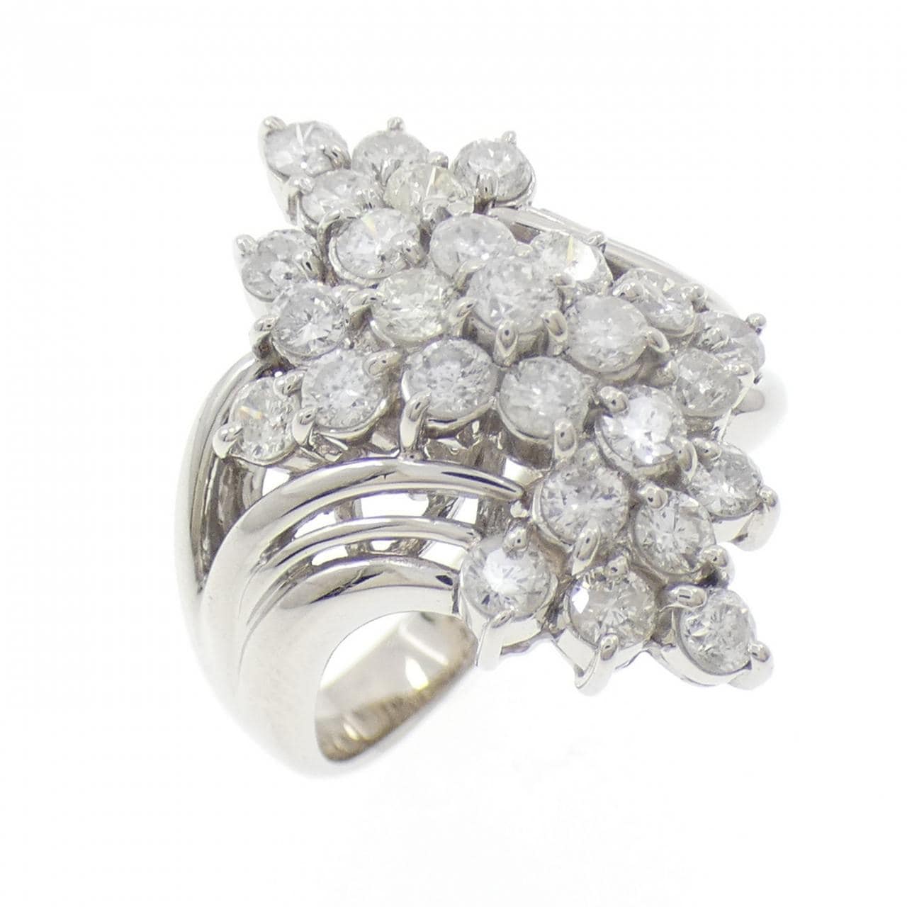 PT900 ダイヤモンド リング 1.50CT