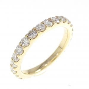 K18YG ダイヤモンド リング 1.00CT