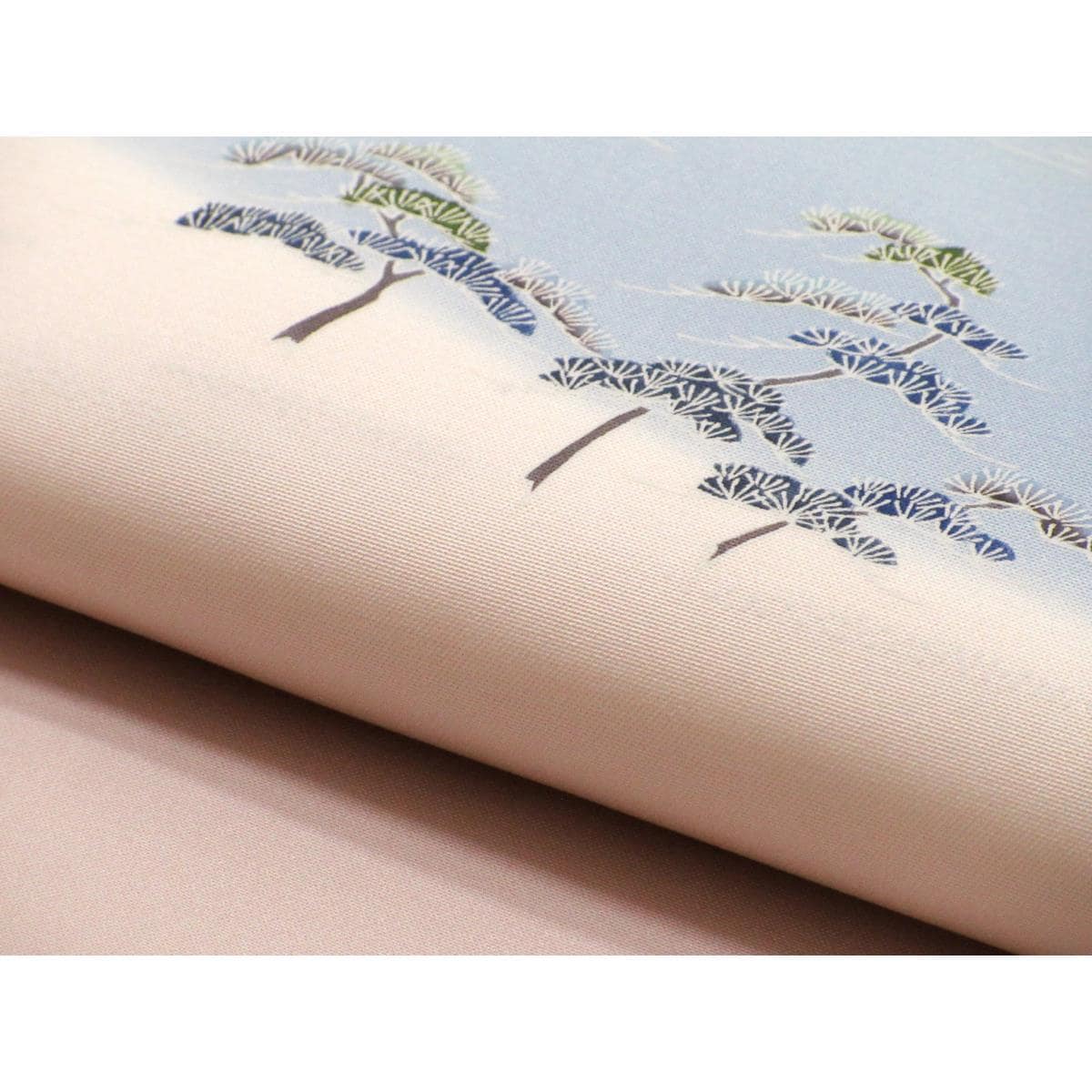 【未使用品】名古屋帯　二代目上野為二　塩瀬染帯