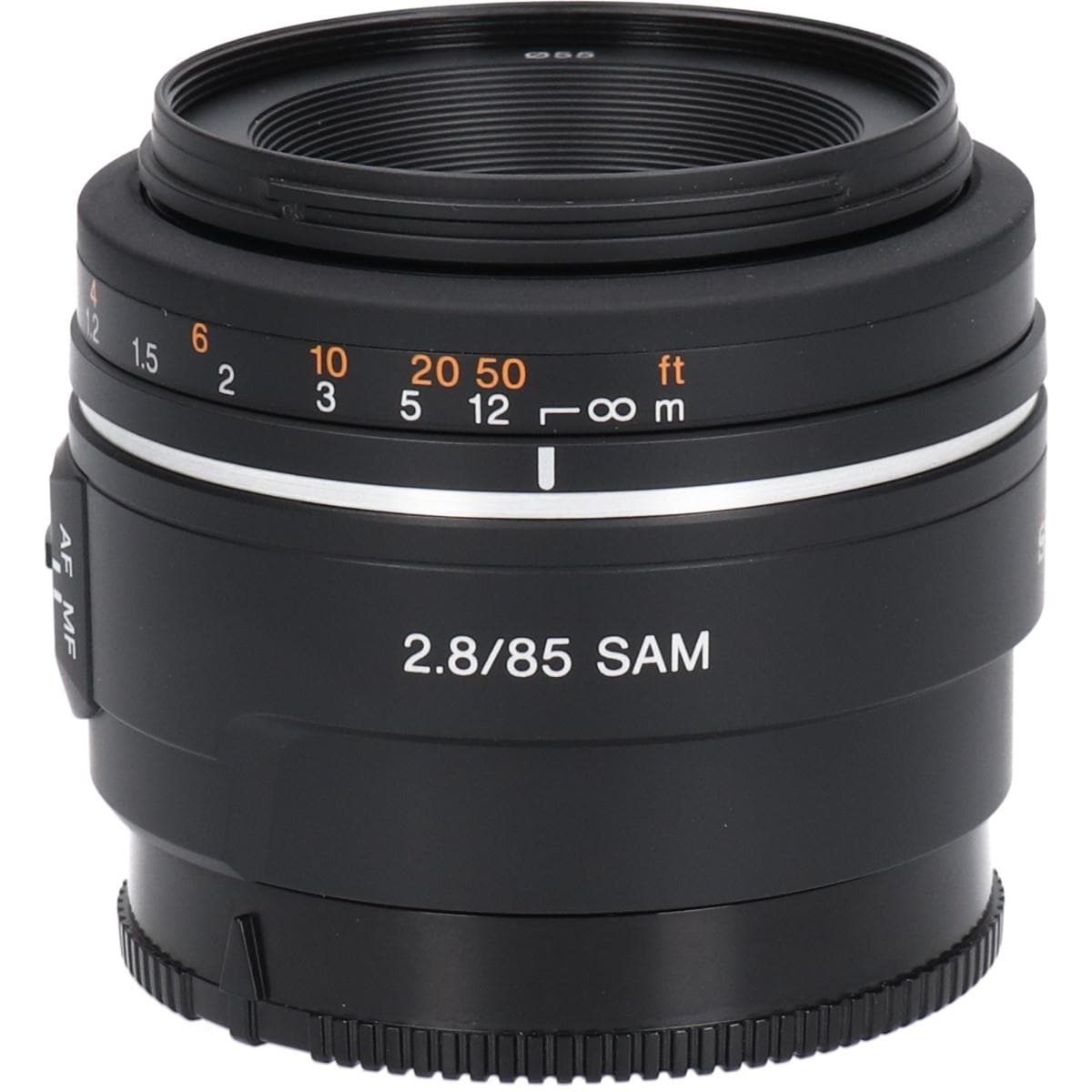 ８５ｍｍ　Ｆ２．８ＳＡＭ（ＳＡＬ８５Ｆ２８）