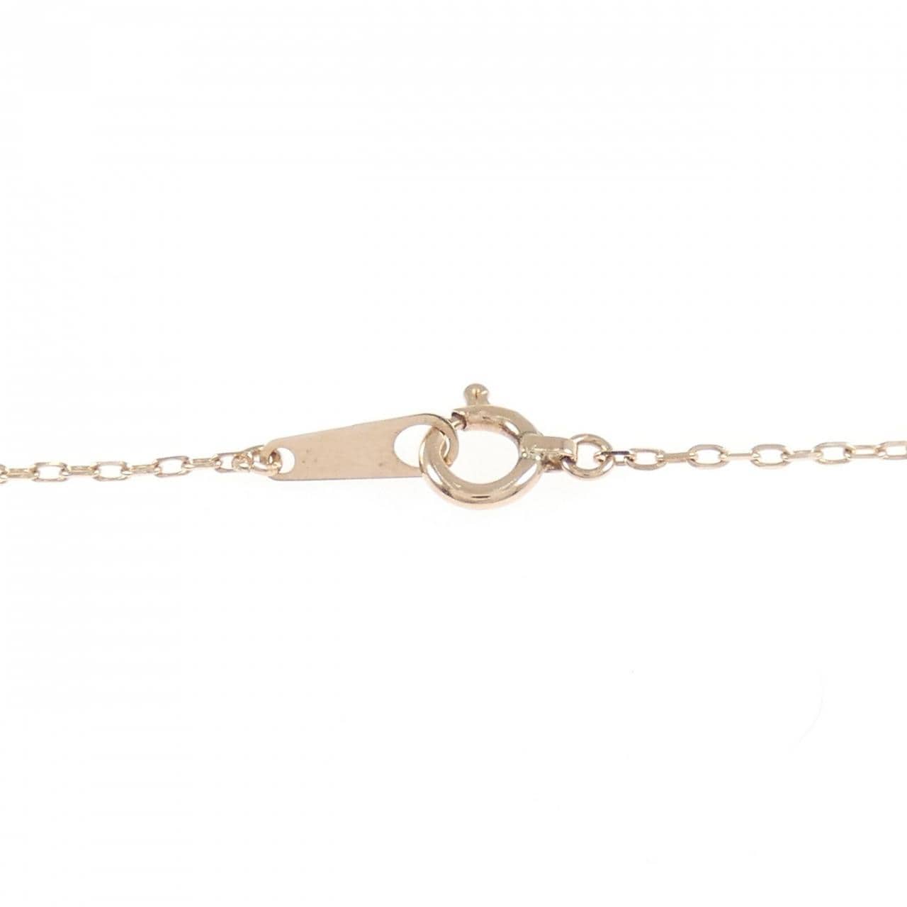 K10PG ダイヤモンド ネックレス 0.18CT