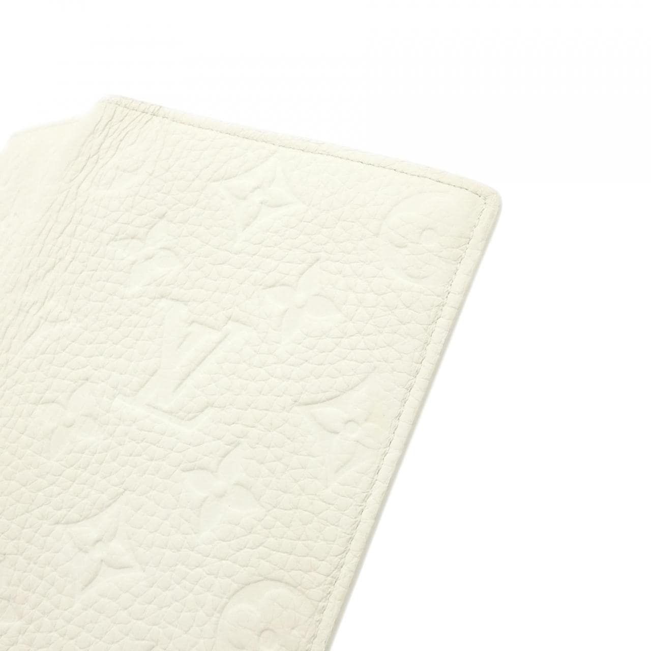 LOUIS VUITTON Taurillon Monogram Portefeuille Brother M83066 錢包