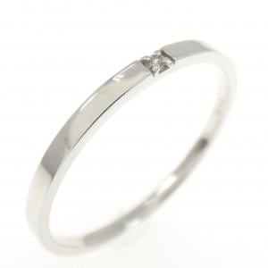 K18WG ダイヤモンド リング 0.01CT