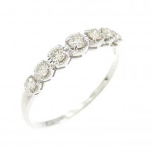 PT950 ダイヤモンド リング 0.35CT