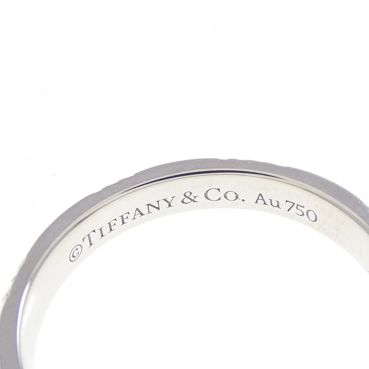 ティファニー アトラス Xクローズド ナロー リング