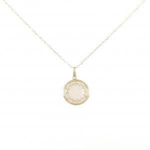 K10YG マザーオブパール ネックレス