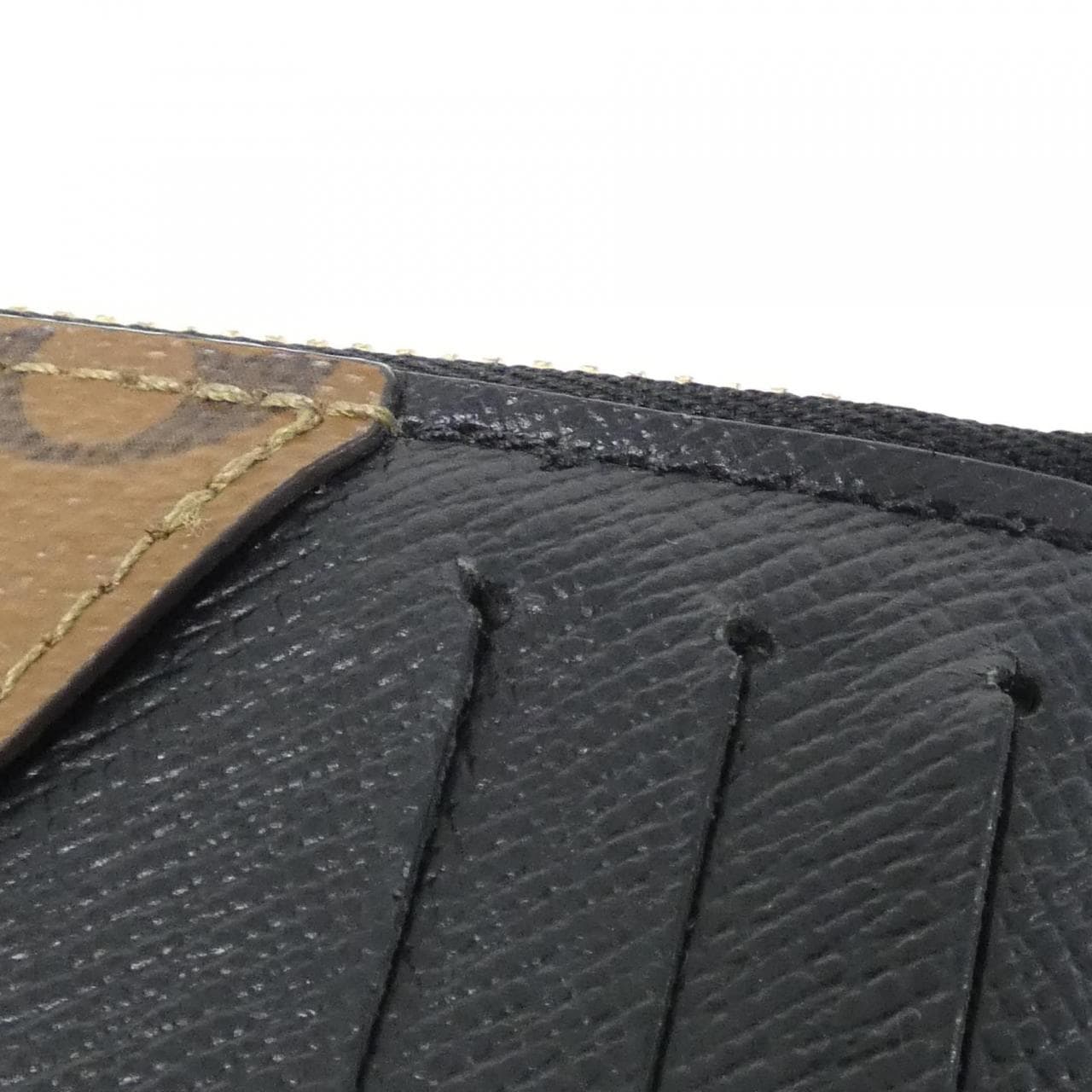 ルイヴィトン モノグラム リバース カードケース ポルト カルト ロミー M81912 コイン＆カードケース