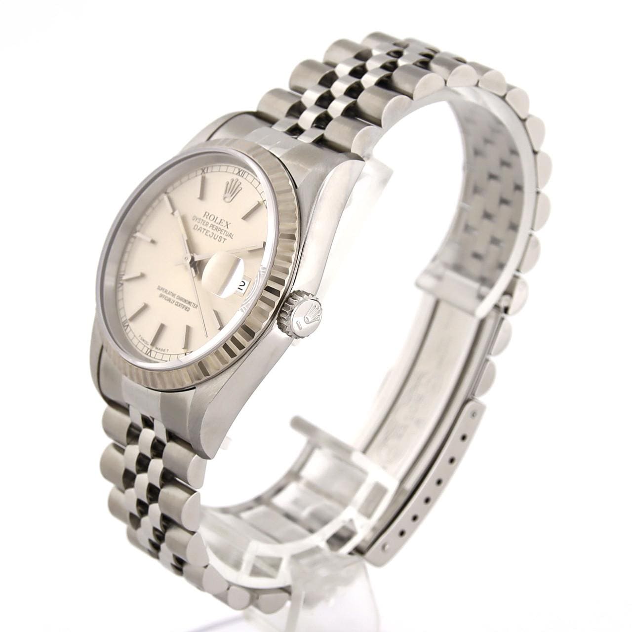 ROLEX Datejust 16234 SSxWG Automatic W number