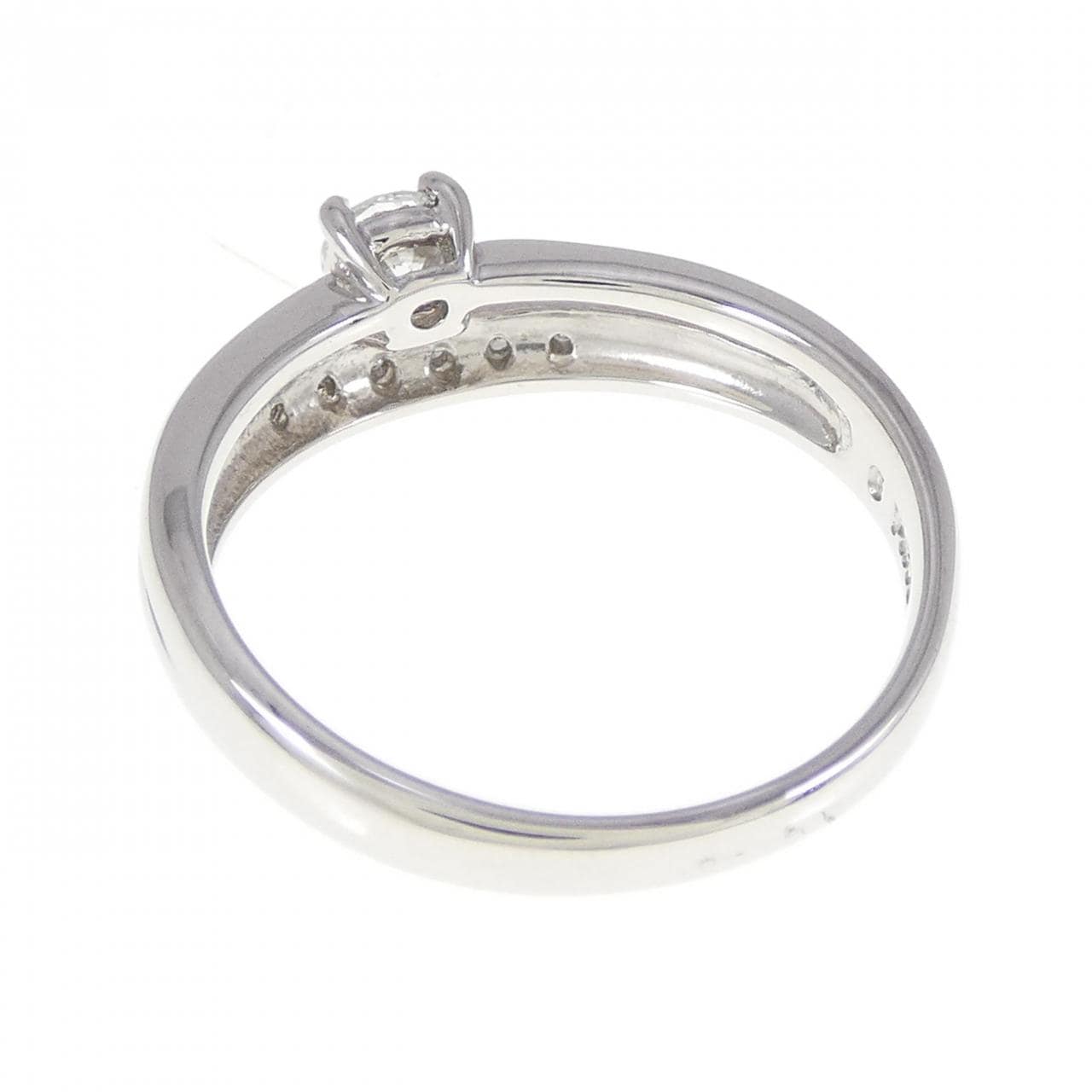 PT ダイヤモンド リング 0.203CT
