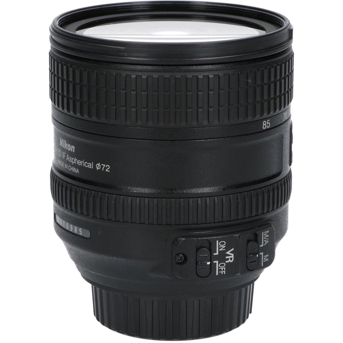 AF-S24-85mm F3.5-4.5G VR