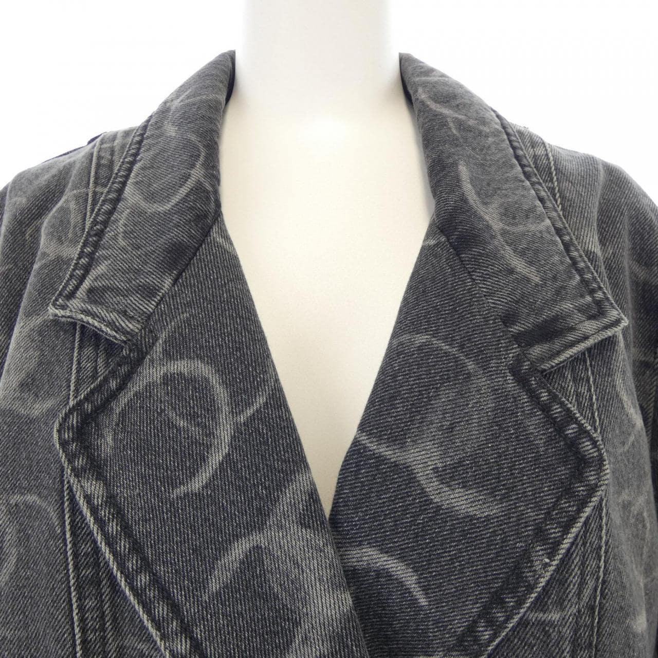 シャネル CHANEL P75545V67155 デニムジャケット