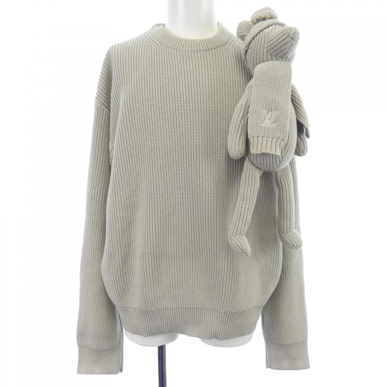 ルイヴィトン LOUIS VUITTON ステッチドテディプルオーバー HKN66WTBY ニット