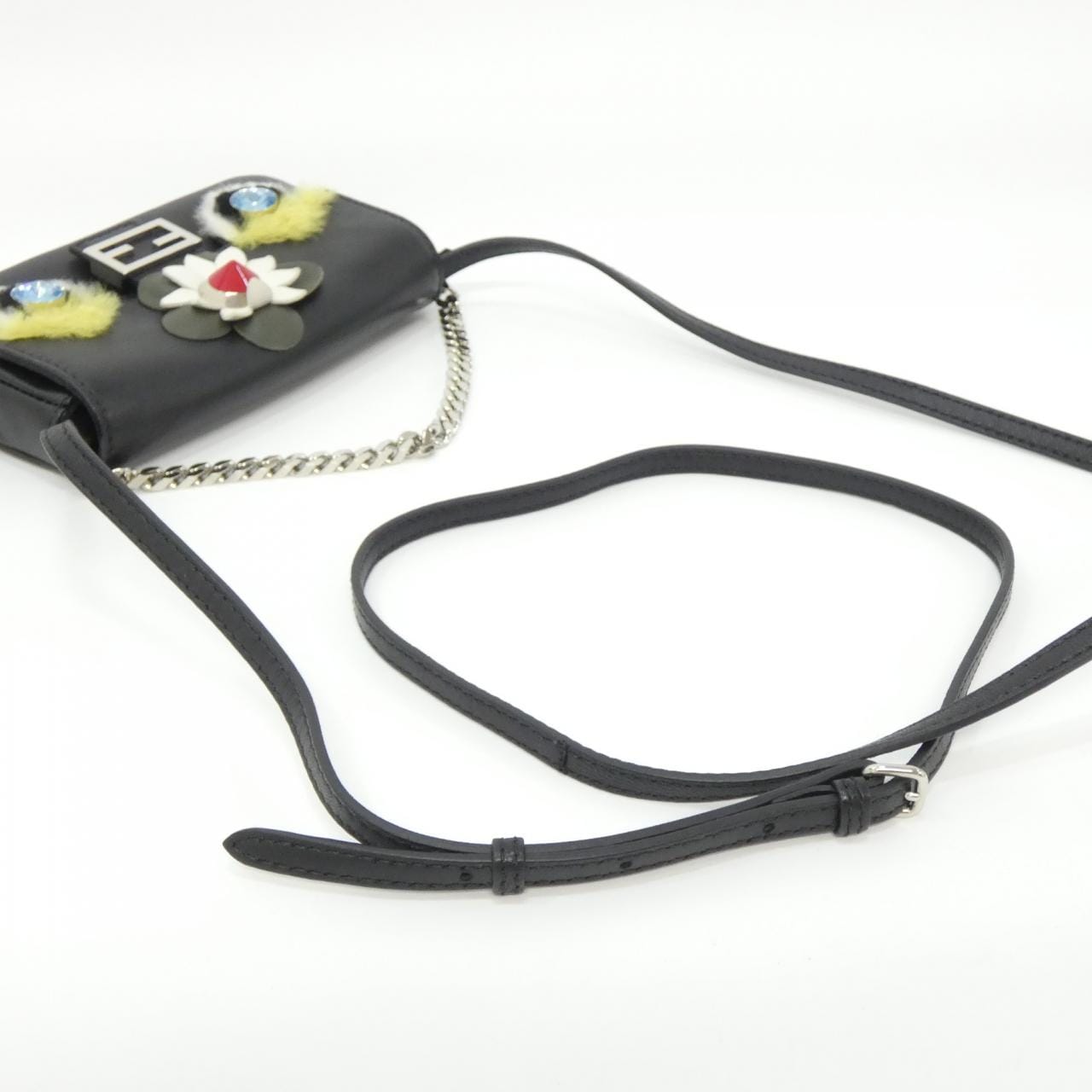 フェンディ BAG BUGS MICRO BAGUETTE 8M0354 7JC バッグ
