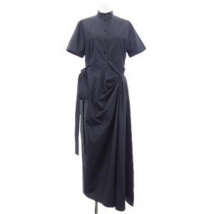 クリスチャンディオール CHRISTIAN DIOR ドレープ ミディドレス 341R25A6221 ワンピース