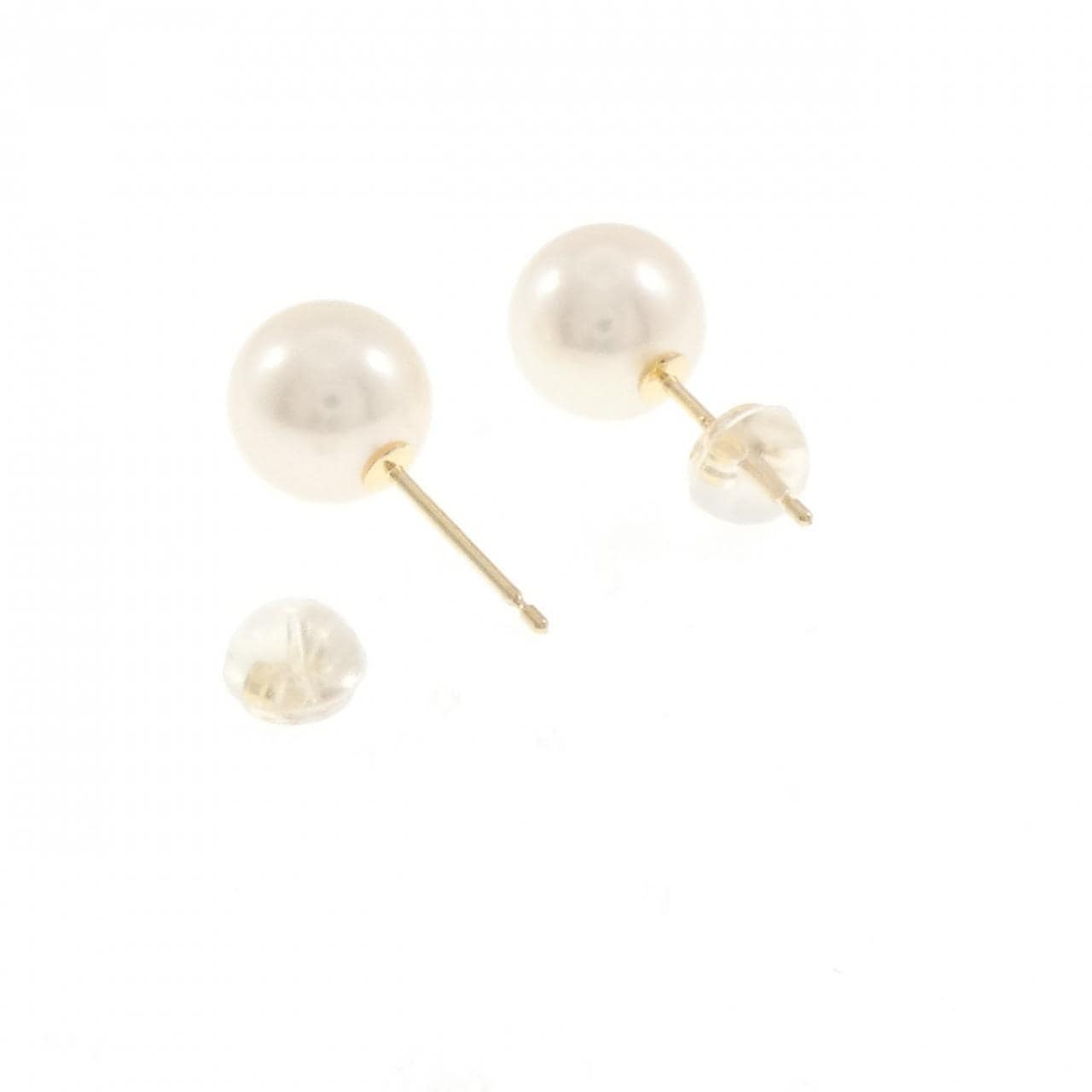 K18YG アコヤパール ピアス 8.4mm