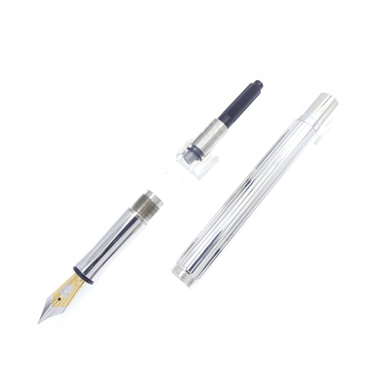 グラフフォンファーバーカステル クラシックコレクションスターリングシルバー 148570 万年筆