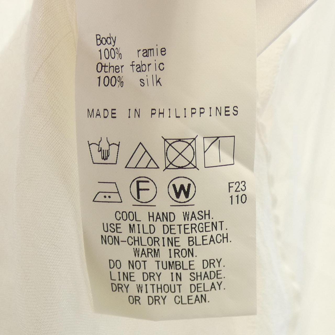 ジョセフ JOSEPH シャツ