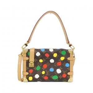 ルイヴィトン モノグラム(LV X YK) サイドトランク M46396 ショルダーバッグ