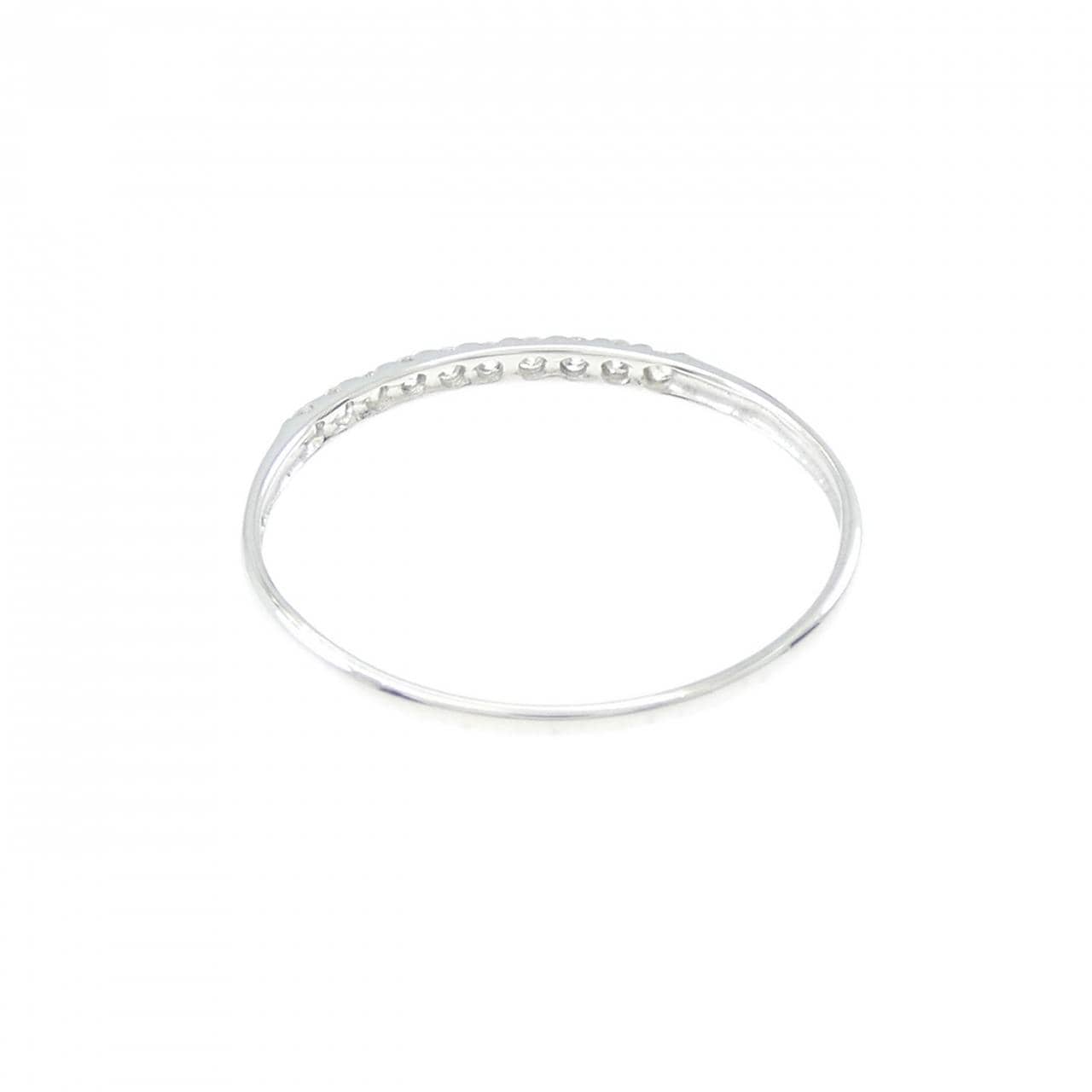 K10WG ダイヤモンド リング 0.10CT