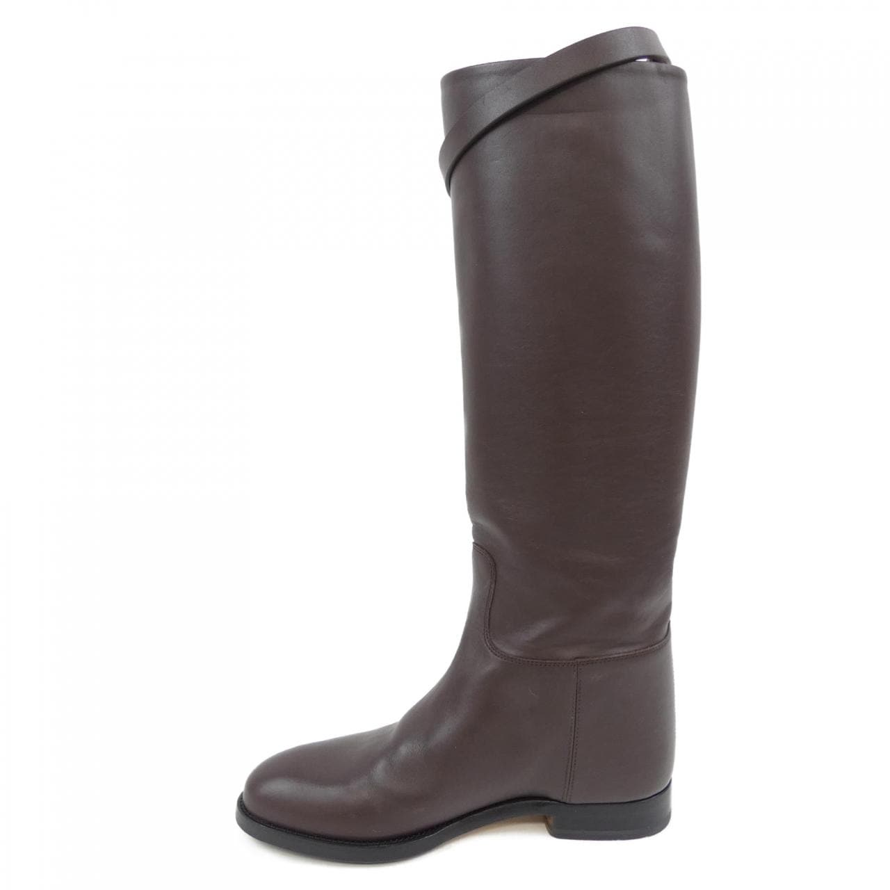 エルメス HERMES ジャンピング JUMPING ケリーバックル 252188Z ロングブーツ