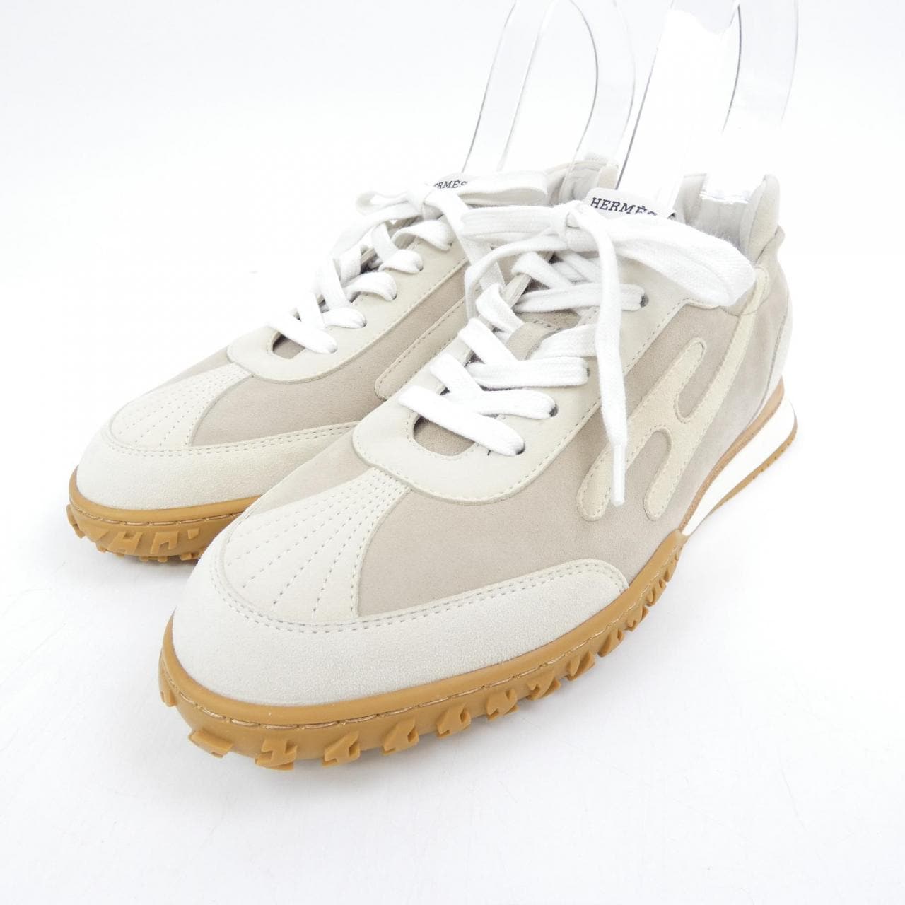 エルメス HERMES ジェット Hシグネチャー 242153Z スニーカー