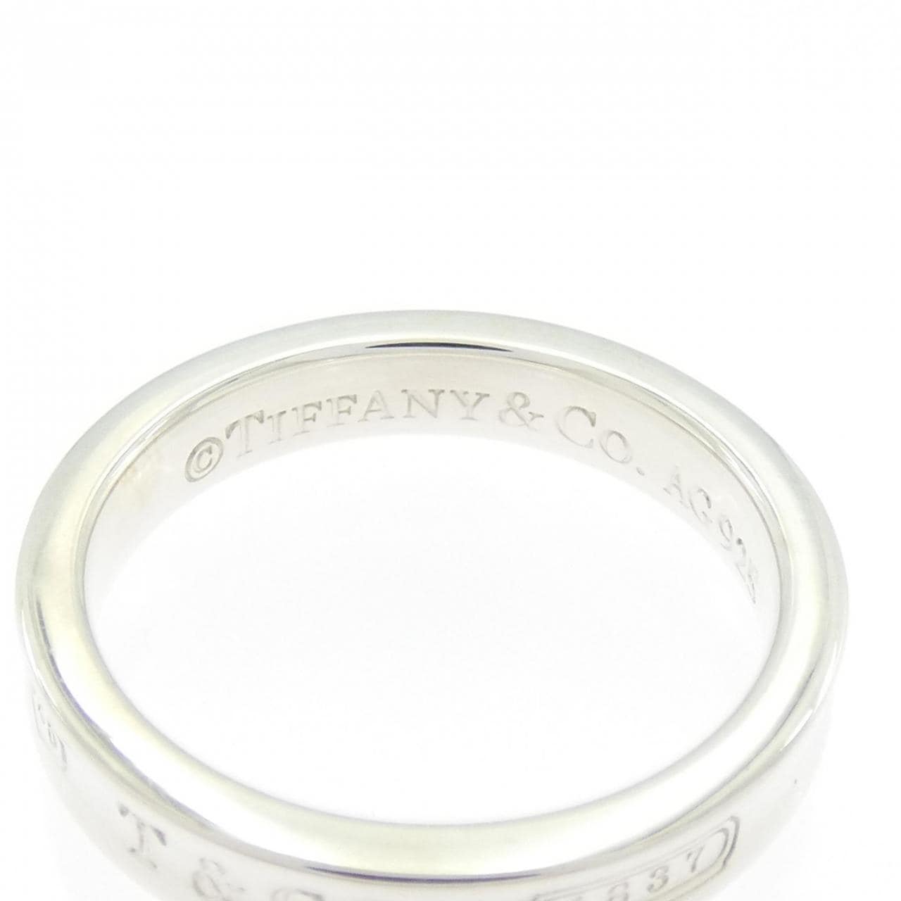 ティファニー 1837 ナロー リング