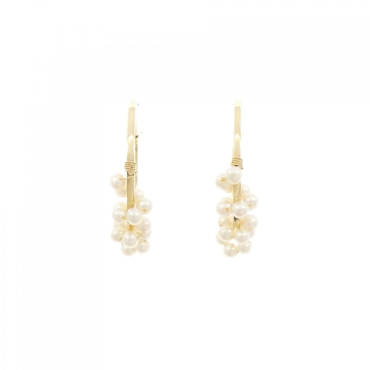 ペルリータ･ミキモト 淡水パール ピアス