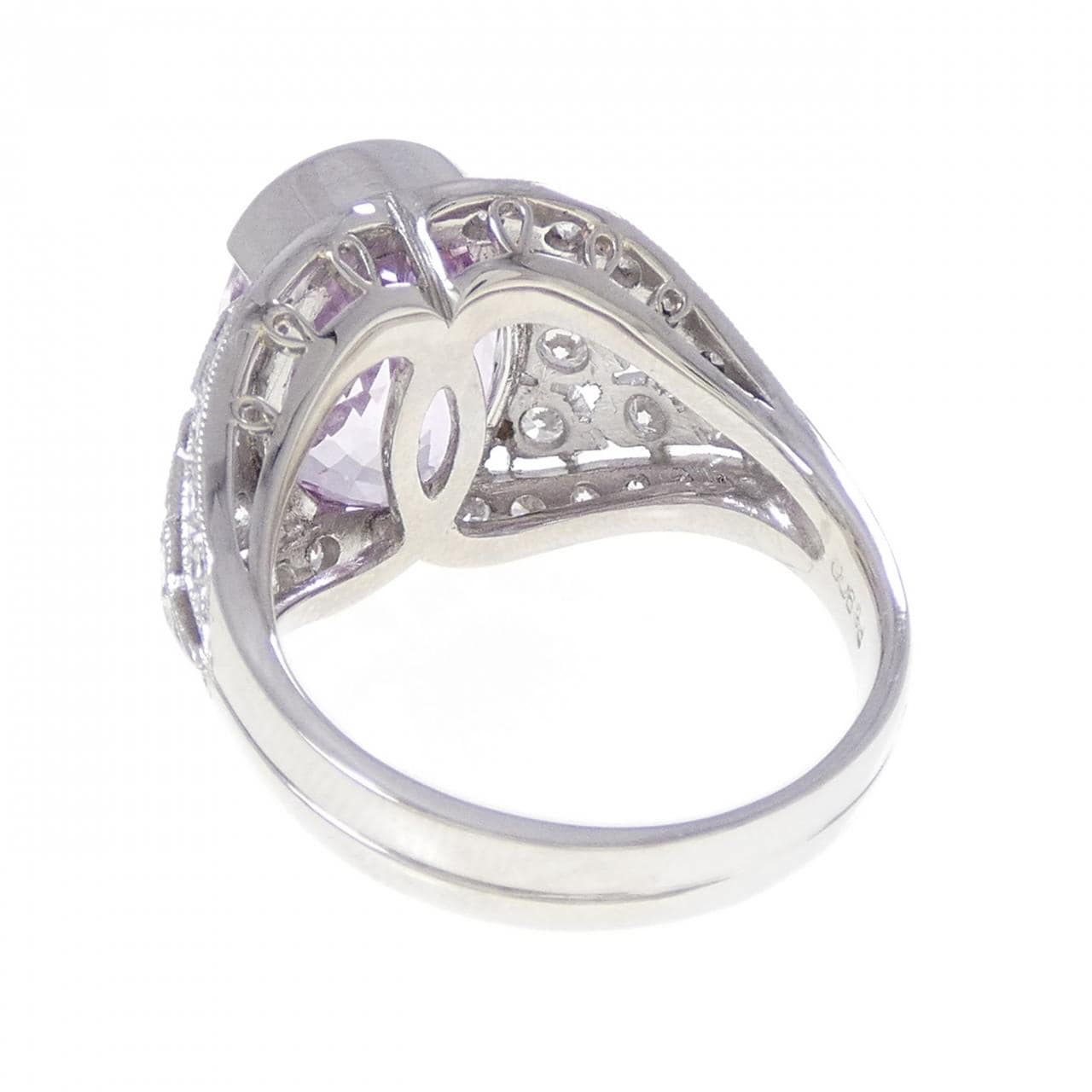 PT900 クンツァイト リング 9.08CT