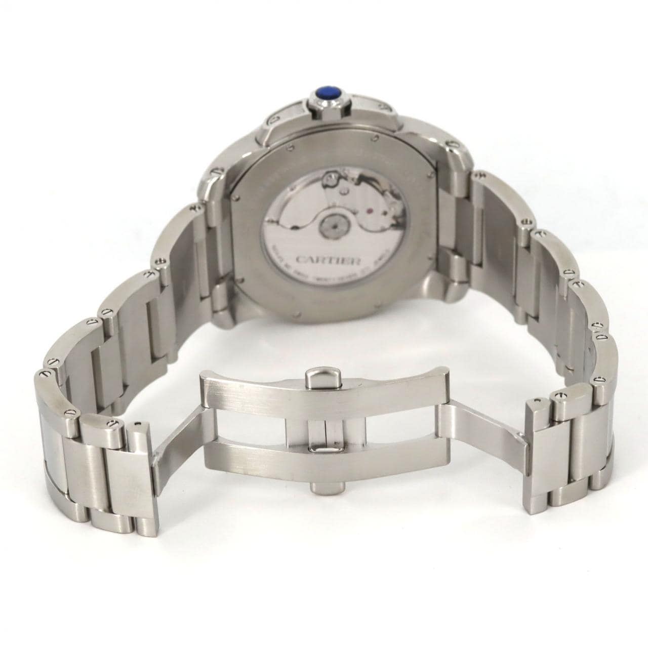 カルティエ カリブル･ドゥ･カルティエ LM W7100015 SS 自動巻