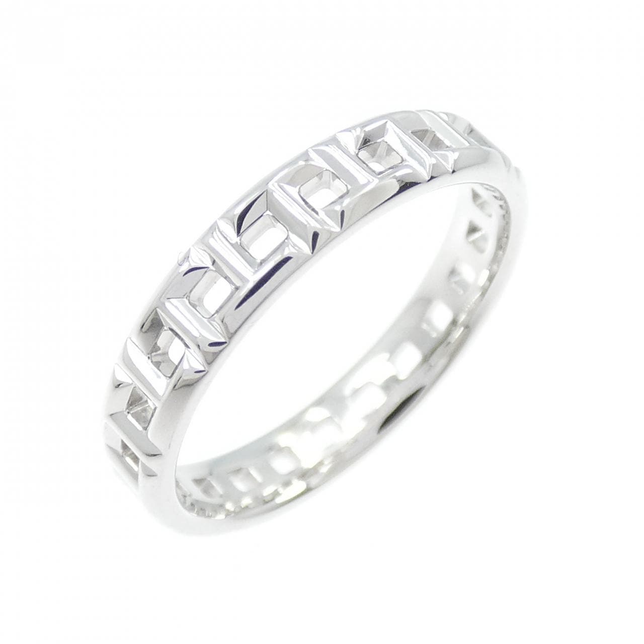 ティファニー Tトゥルー ナロー リング