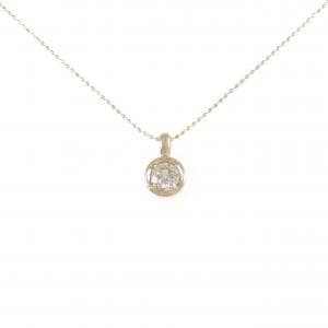 K18YG ダイヤモンド ネックレス 0.57CT