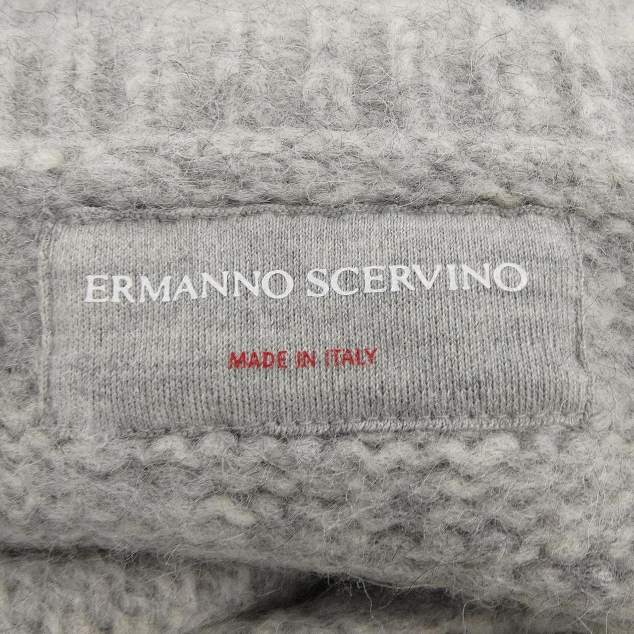 エルマンノシュエルビーノ ERMANNO SCERVINO ニット